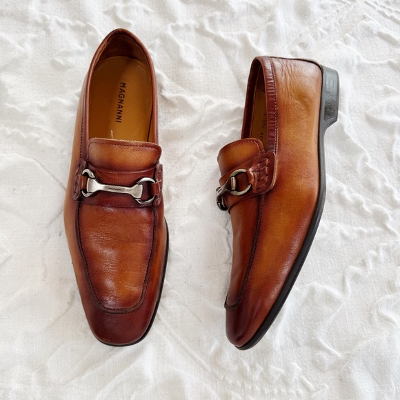 Magnanni Rafa Loafers Size 7 $375 - Picture 4 of 10